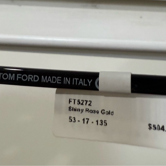 Tom Ford Women's Optical Frames - Picture 4 of 9